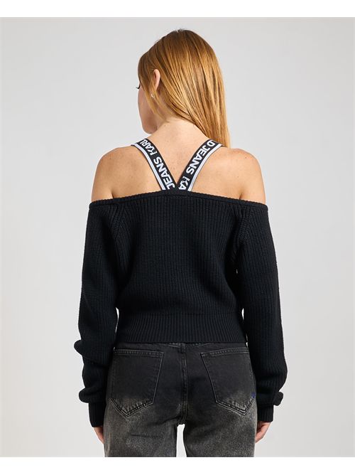 Maglione in misto lana Karl Lagerfeld donna KARL LAGERFELD | A3W18009999